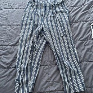 Madewell paper bag pant